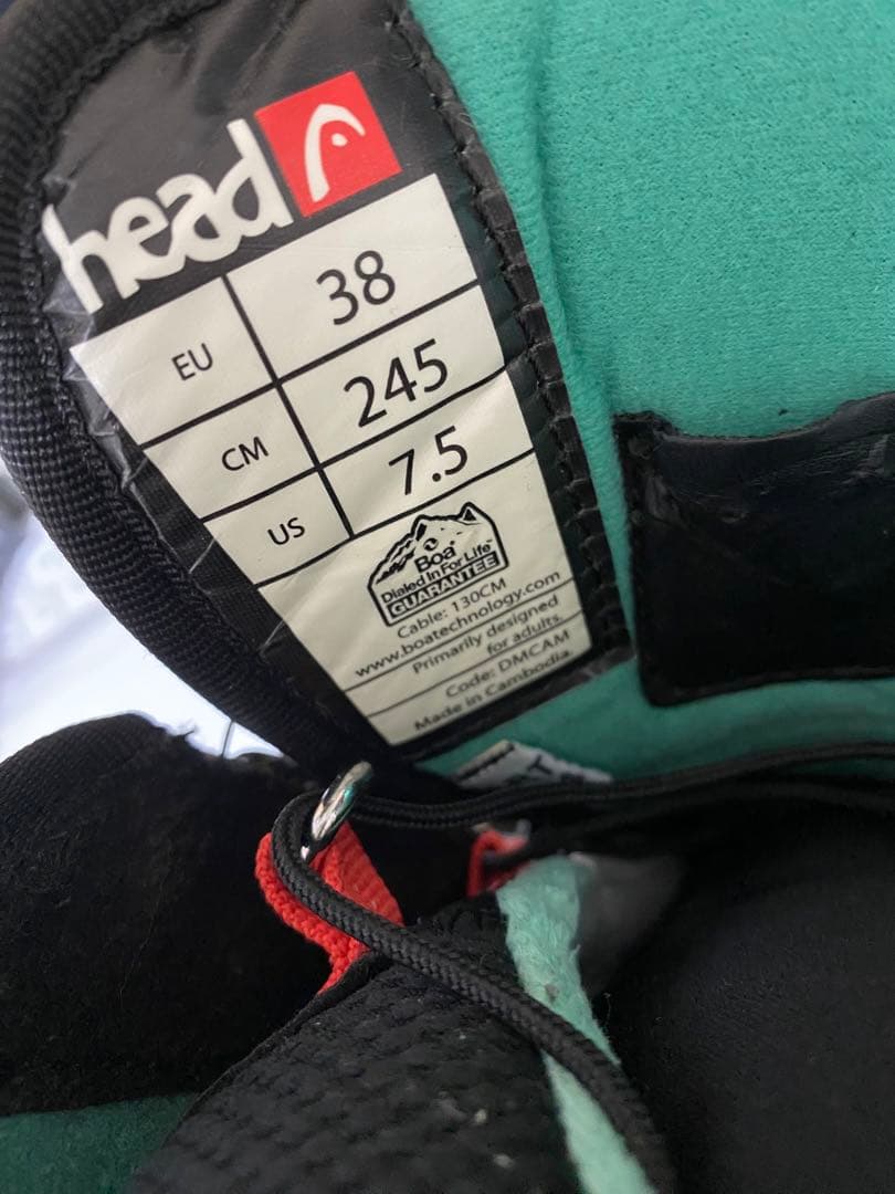 head ヘッド　スノーボードブーツ 24.5cm