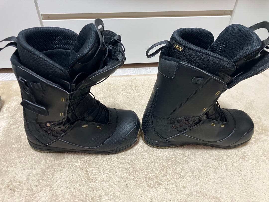 Salomon Dialogue スノーボードブーツ 26.5cm ブラック