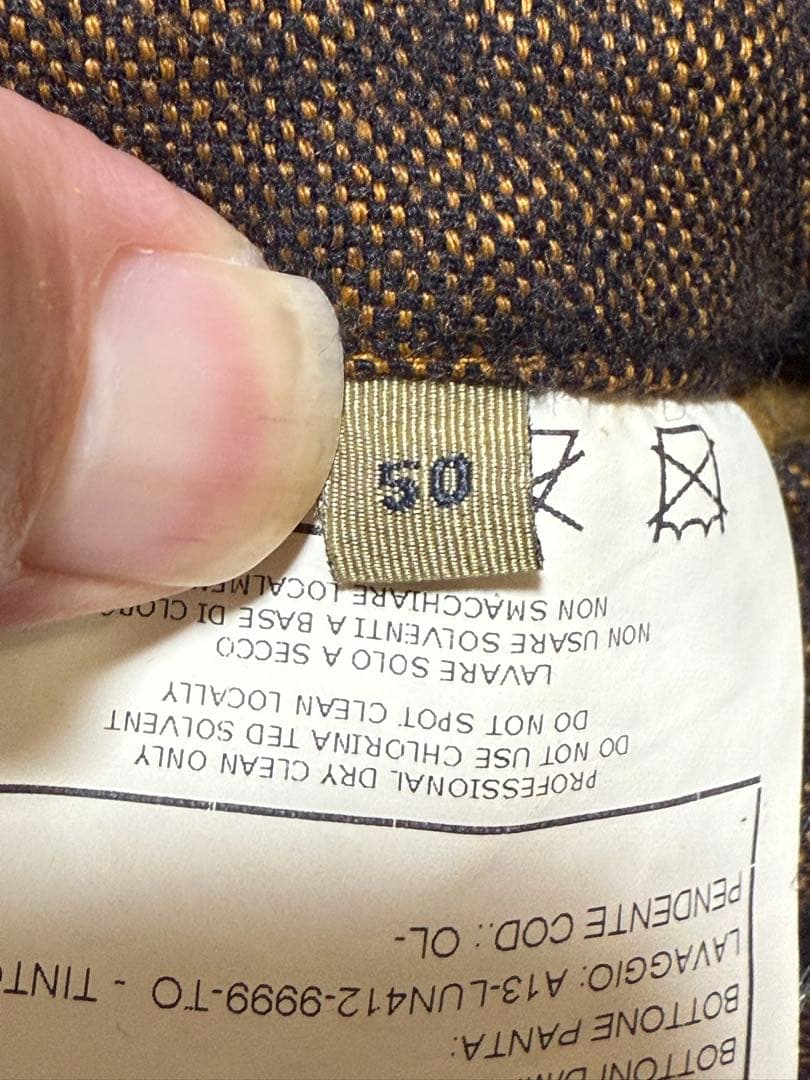 BOGLIOLI 50 COAT テーラードジャケット ブラウン ネップ加工 - メルカリ