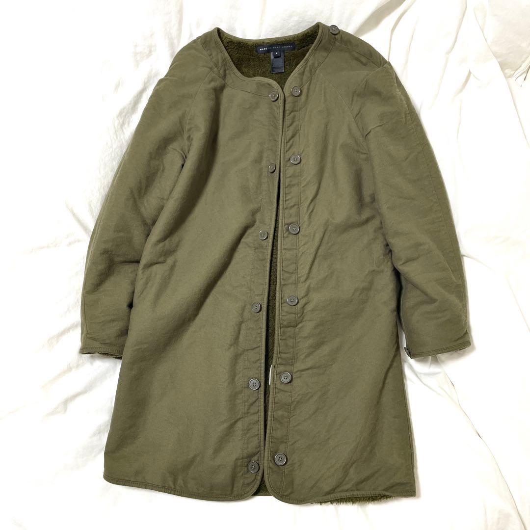 美品 マークジェイコブス×スタンダードサプライ モッズコート 希少
