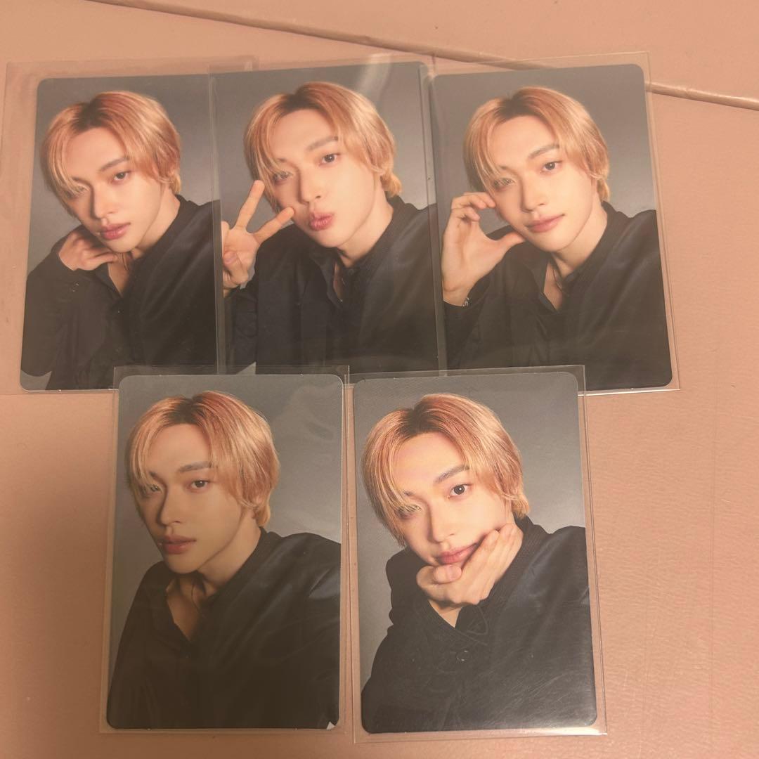 Riize ウォンビン トレカ 東京ドーム コンプ セット - メルカリ