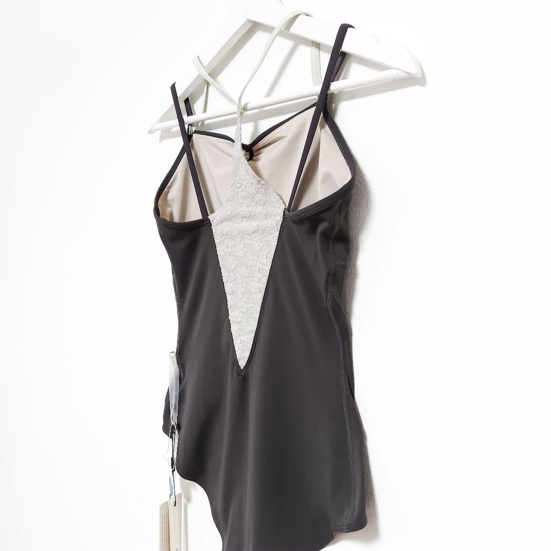 Typha バックレース レオタード ダブルストラップ＊ バレエ コンテ