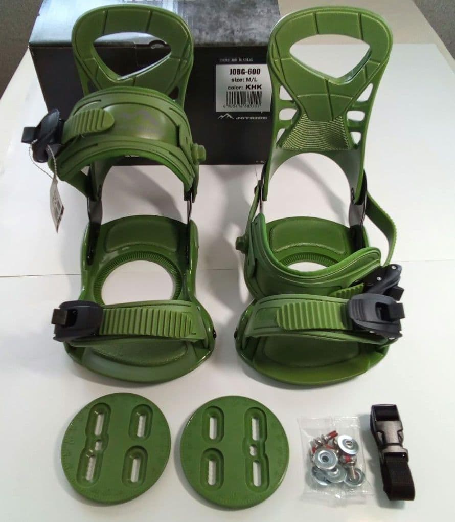 新品未使用/JOYRIDE ボードビンディング JOBG-600 KHK/M-L 新品未使用/JOYRIDE ボードビンディング JOBG-600 BLK/M-L 楽天市場