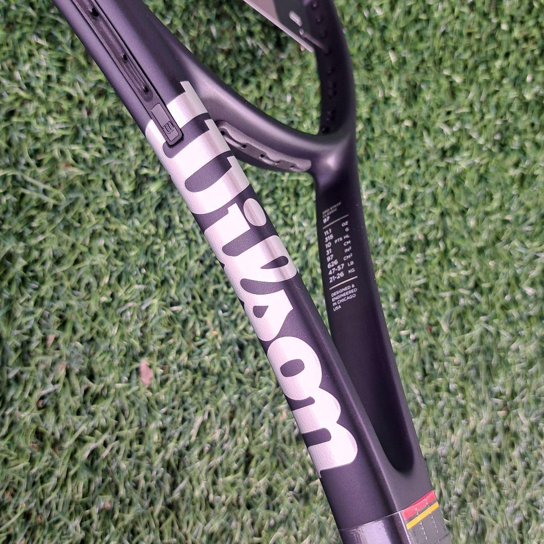 新品！ウィルソン/プロスタッフクラシック97 G2 RFスペック加工 - メルカリ