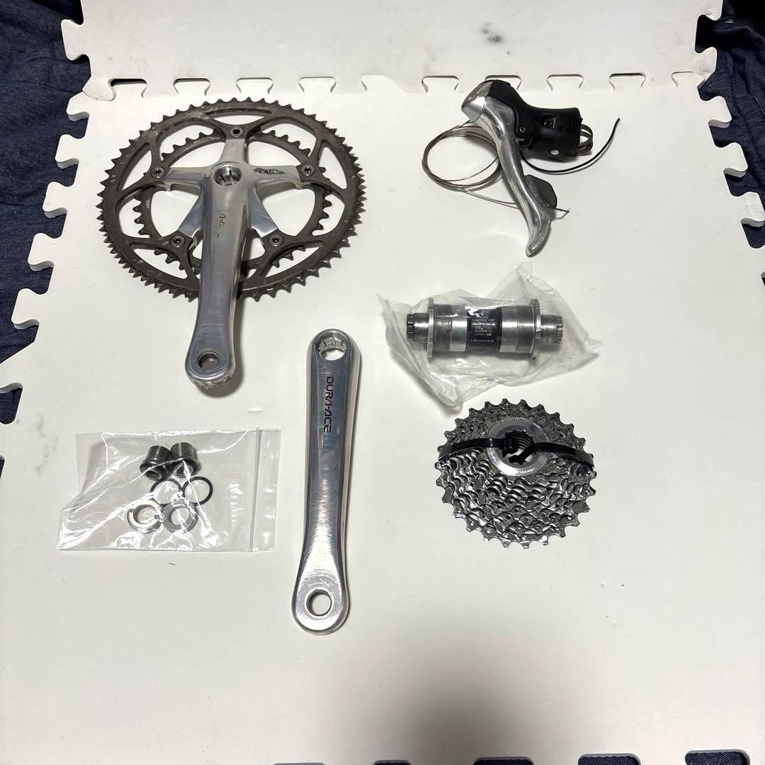 SHIMANO DURA-ACE 7700系9速コンポセット　おまけ付き SHIMANO DURA-ACE 7700系9速コンポセット おまけ付き SHIMANO DURA-ACE