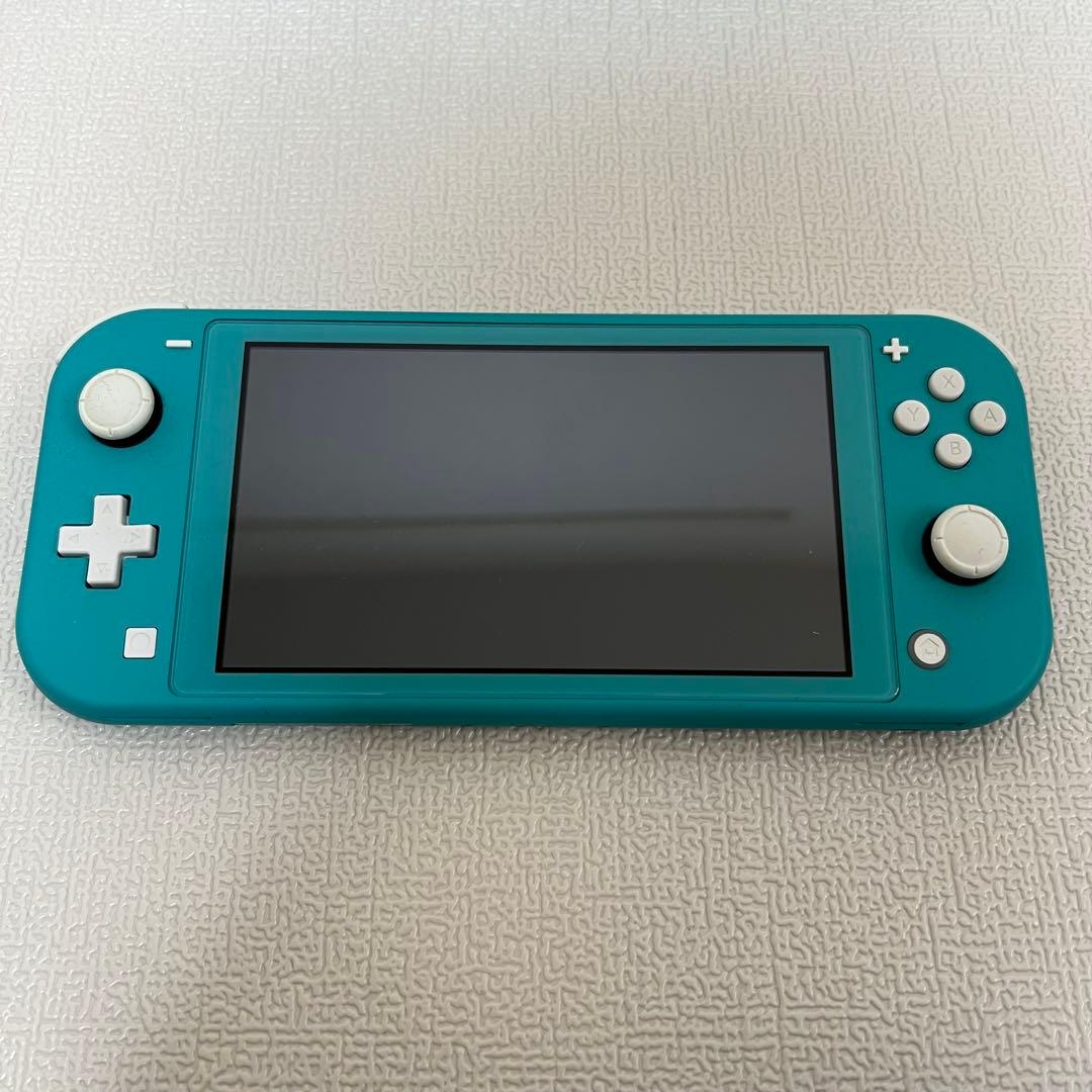 Nintendo Switch Lite ターコイズ 本体 充電器付き