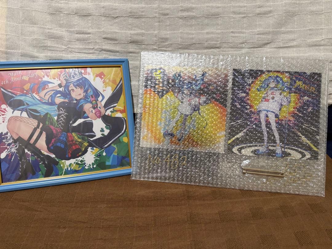 MaiR ライブ 記念グッズ CD セット ザスター Vtuber - メルカリ