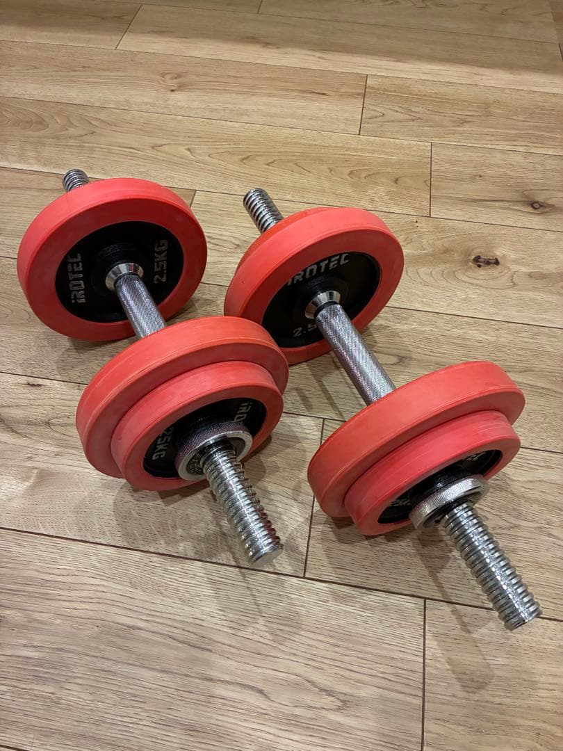 アイロテック 2個セット 2.5kg 1.25kg