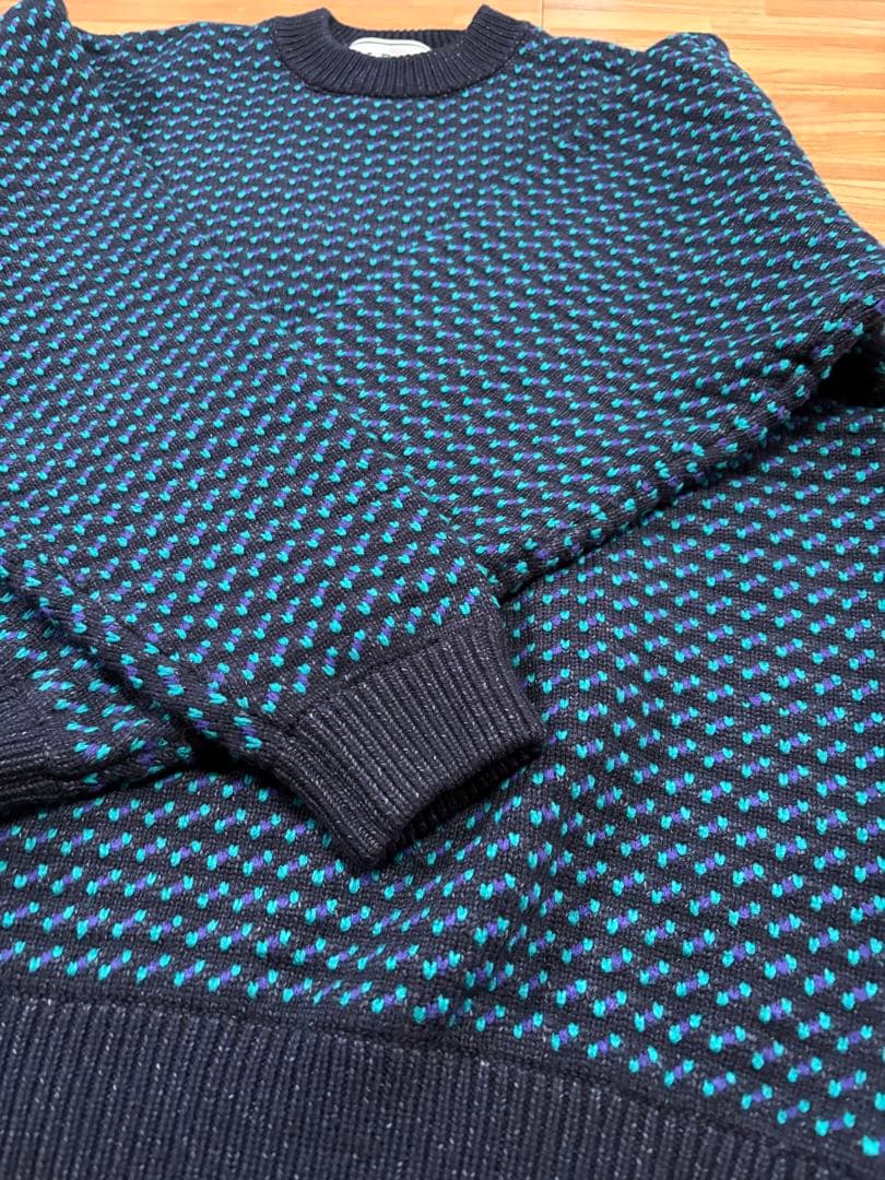 ト*ー様 L.L.Bean／エルエルビーン　バーズアイセーター　JAPAN ED