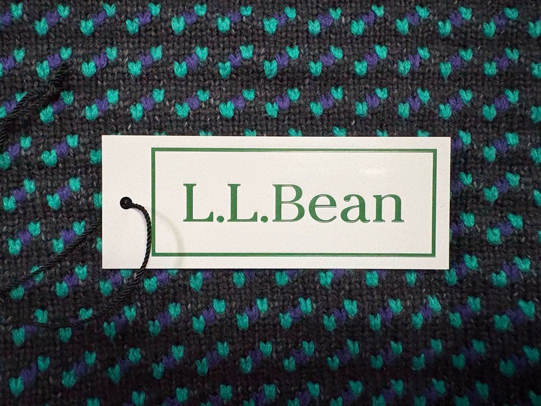 ト*ー様 L.L.Bean／エルエルビーン　バーズアイセーター　JAPAN ED