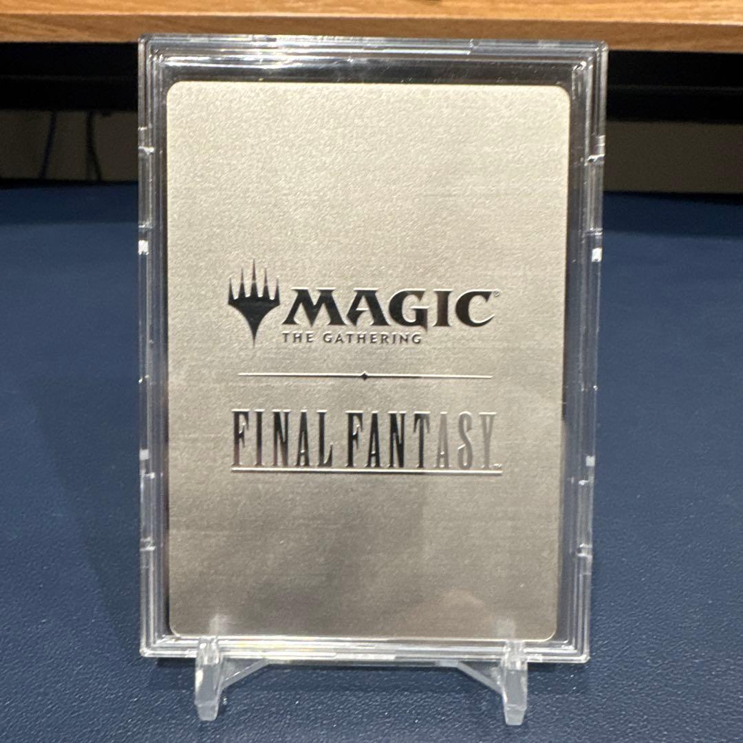 正規品 英語版 MTG ステンレストークン チョコボ 宝物 FF マジック大戦