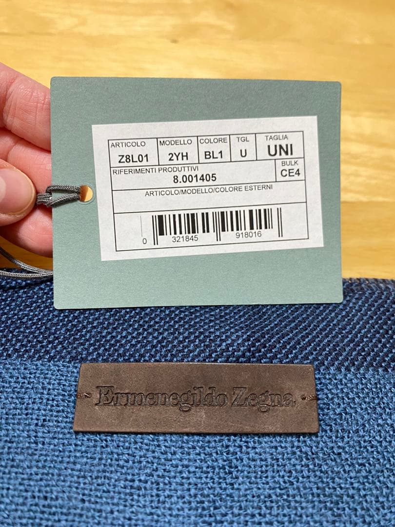 ✨新品✨ エルメネジルド・ゼニアユニセックス－マフラー - メルカリ