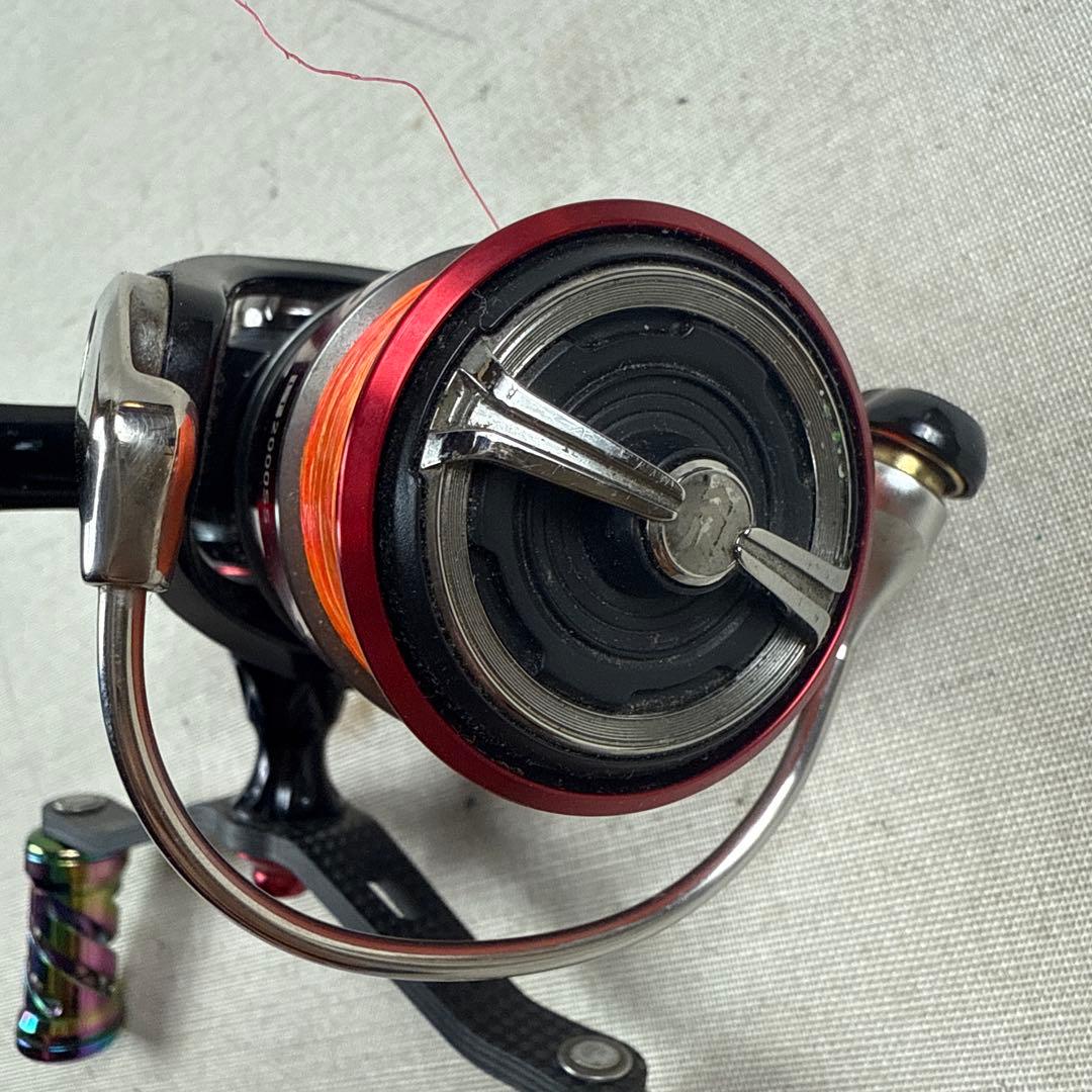 DAIWA ダイワ 月下美人2000SS カスタム カーボン 希少 美品 - メルカリ
