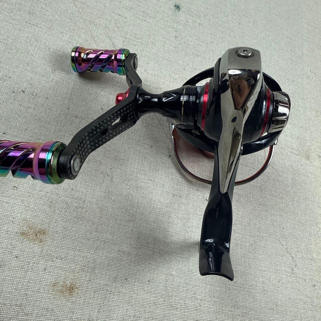 DAIWA ダイワ 月下美人2000SS カスタム カーボン 希少 美品 - メルカリ