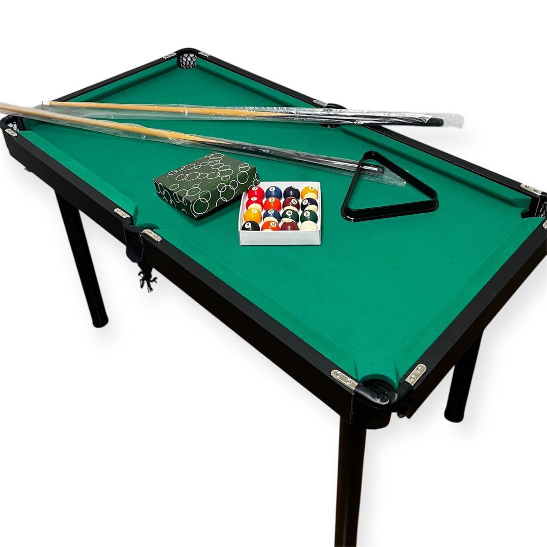 4in1 マルチビリヤード台 卓球 ホッケー チェス パーティー向け