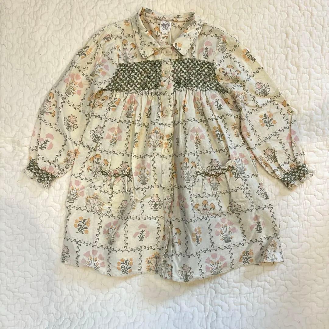 Apolina ワンピース apolina ワンピース 5-7y