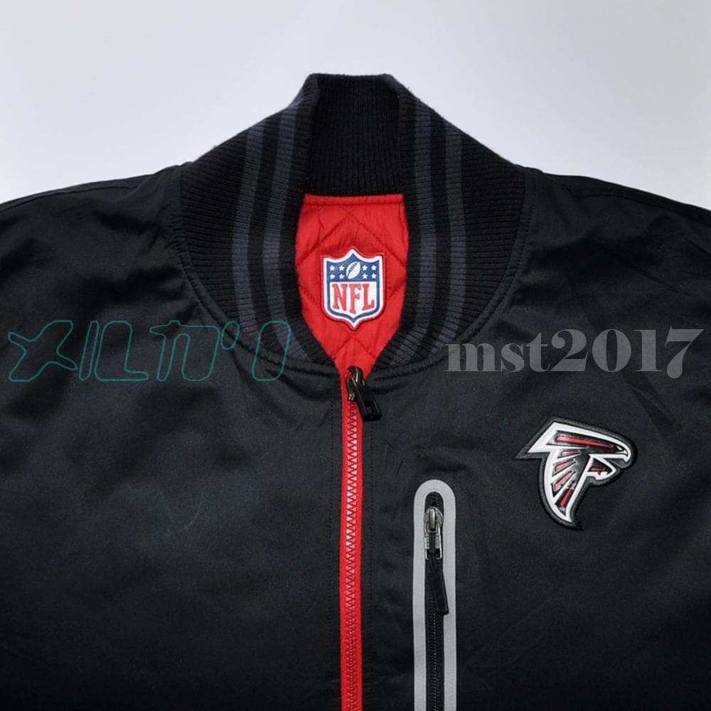 NFL ウォームアップ】NIKE ファルコンズ リバーシブルジャケット