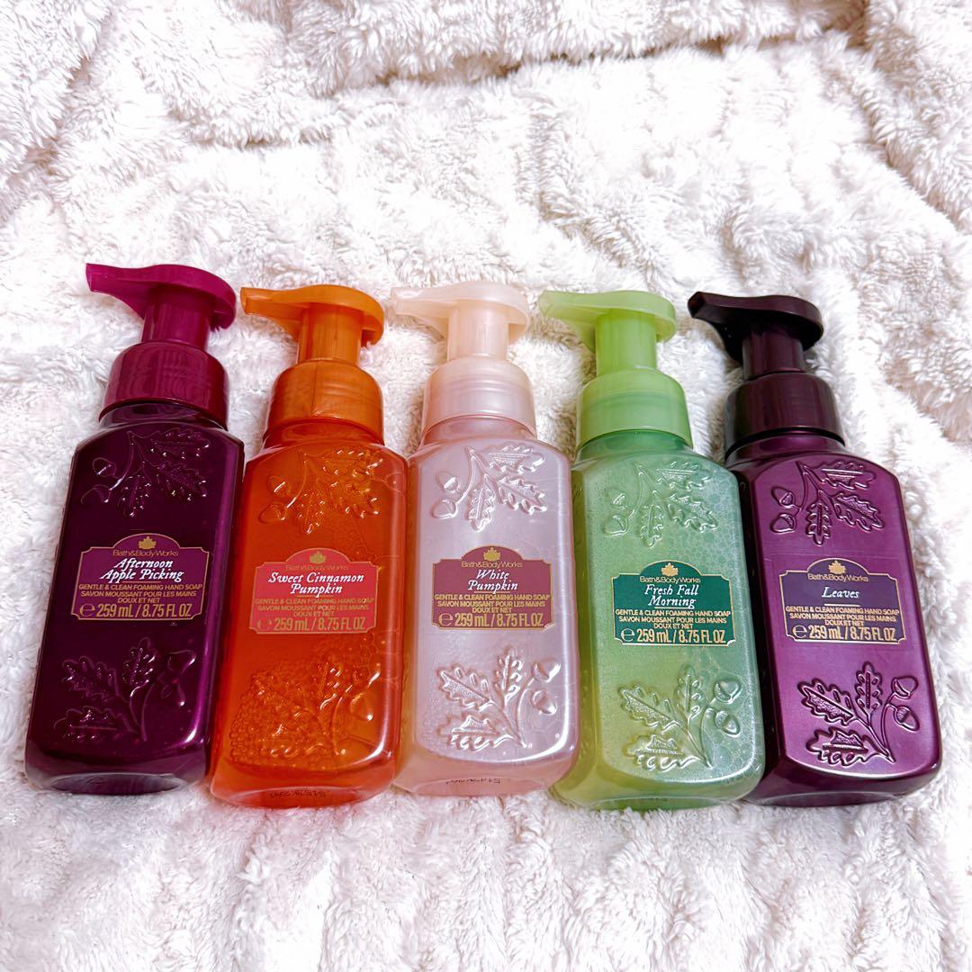 Bath&Body Works限定ハンドソープ5本セット zy-11602.jpg