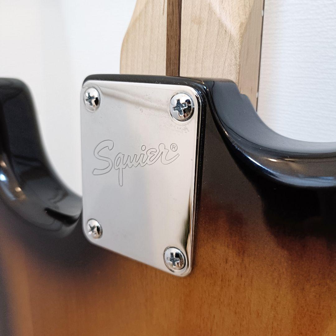 メンテ済｜Squier ストラトキャスター エレキギター サンバースト