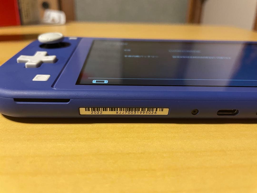 Nintendo Switch Lite 青 充電器付き
