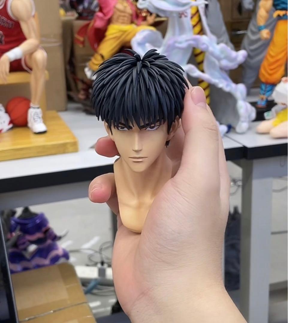 スラムダンク フィギュア ガレージキット GK 5体 1／6スケール - メルカリ