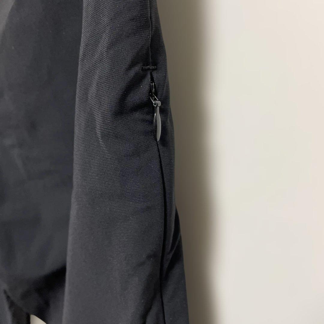 ビームスゴルフ ジョガーパンツ オレンジレーベルMサイズ ブラック