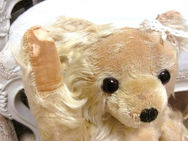 アンティークベア ニッカーボッカー社 ☆ 天使みたいな子 テディベア