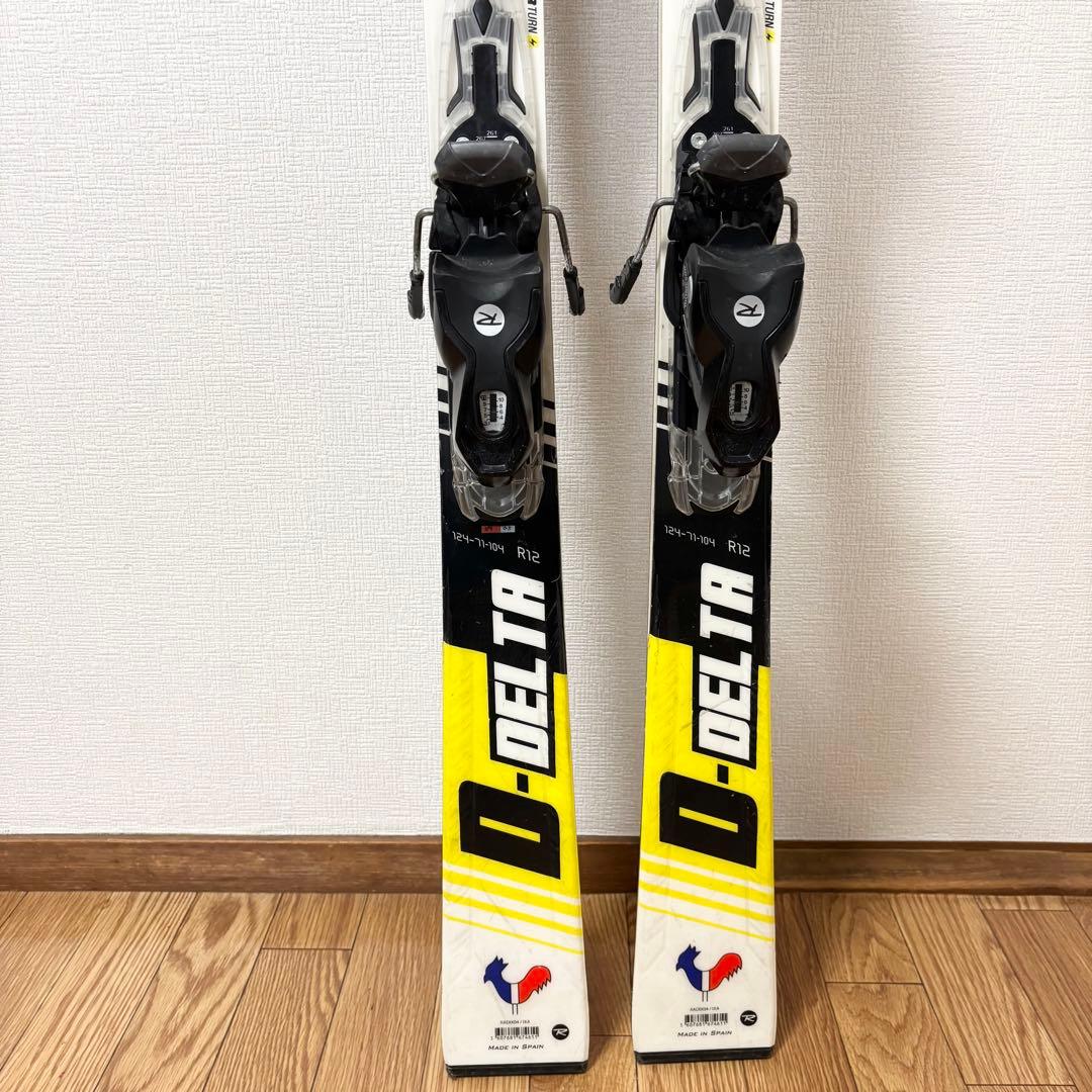 送料無料 ロシニョール スキー板 DEMO BETA 156cm オリジナル