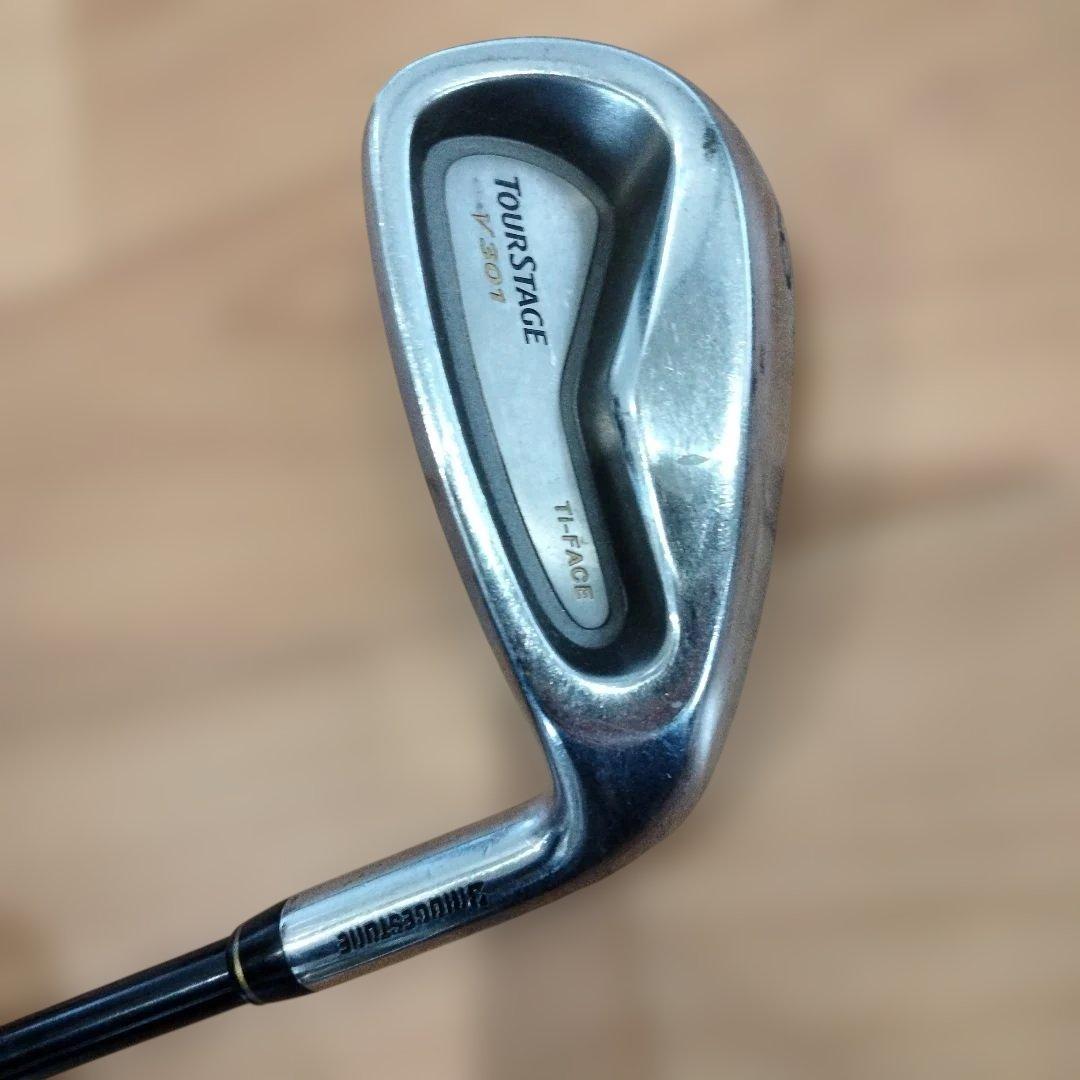 1-71 9本セット TOURSTAGE V301 アイアンセット Rシャフト - メルカリ