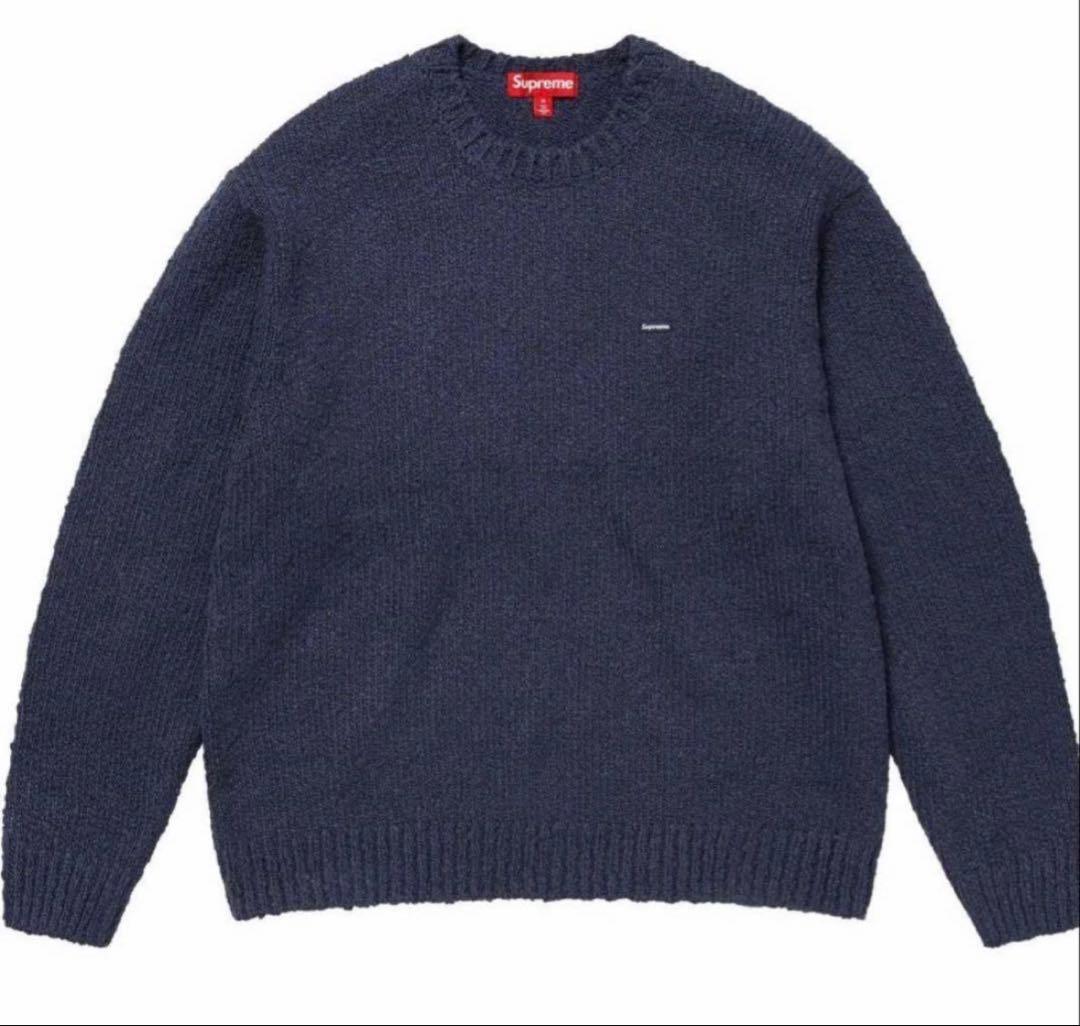 Supreme boucle small box sweater 【 L 】 Supreme Bouclé Small Box Sweater (SS24) - $148
