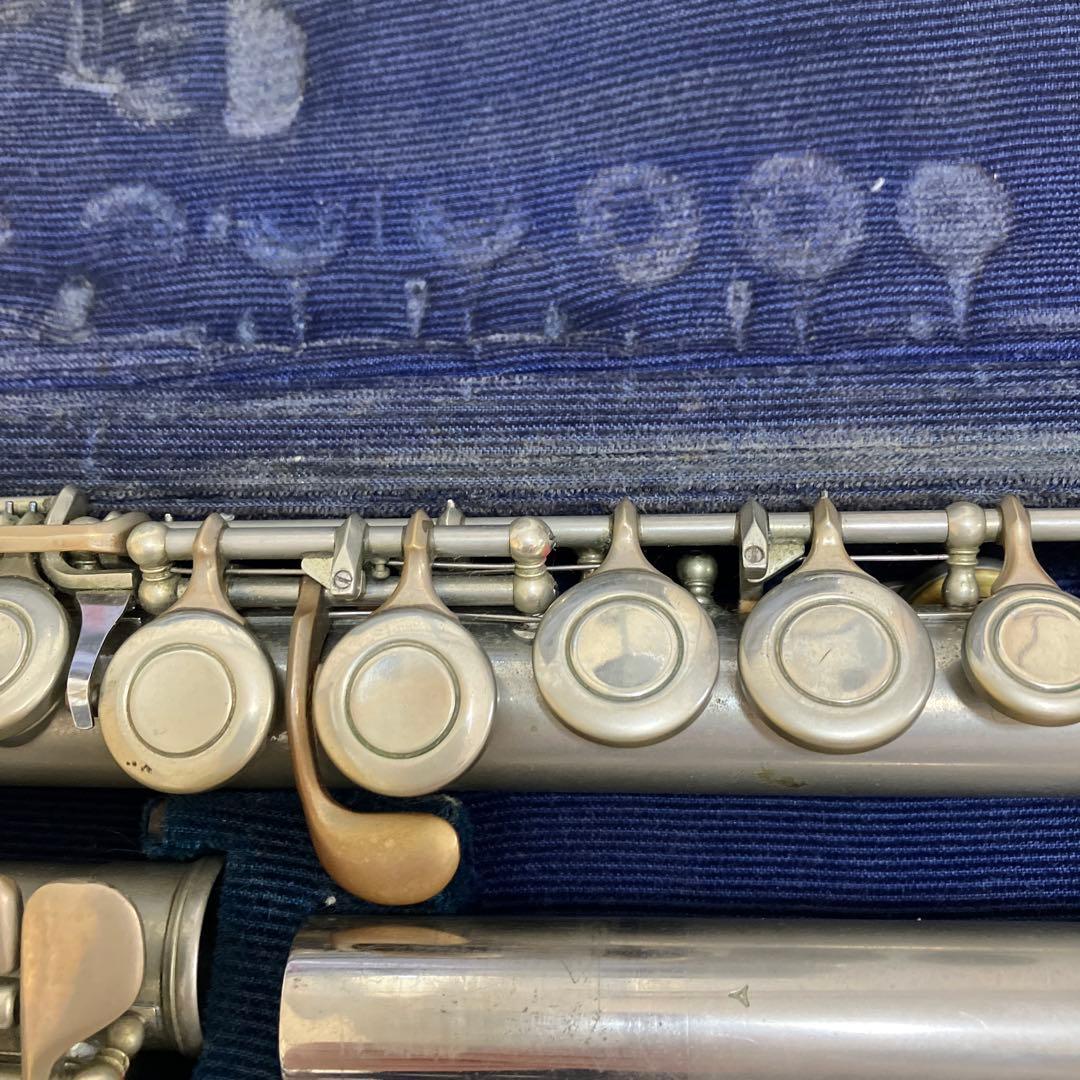 フルートYFL-23 頭部管銀製 本体 ケース付き YAMAHA YFL-23 ヤマハ