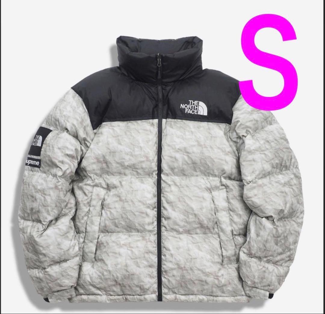 THE NORTH FACE x Supreme ペーパーヌプシダウンS Supreme シュプリーム 19FW The North Face Paper Print Nuptse Jacket