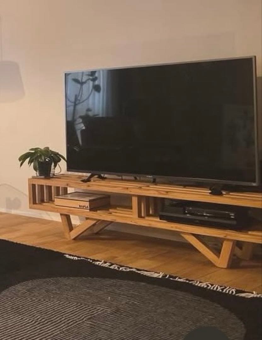 【フルオーダー品】無垢材テレビボード※大阪市内直接取引なら値引きします 大川家具】無垢材 テレビボード 風雅 ローボード 幅2200【設置付き