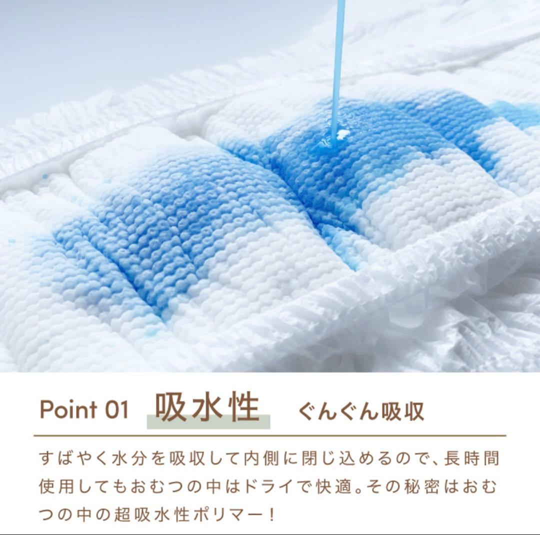 まんまる様専用 TERRA 植物由来のオムツ パンツタイプ 6パックセット