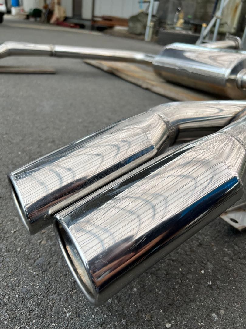 GSR50 エスティマ50用 ガナドール4本出しマフラー - メルカリ