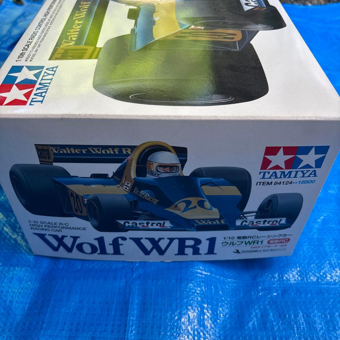 b*4様 TAMIYA Wolf WR1 1/10 RCカー ベアリング付 - メルカリ