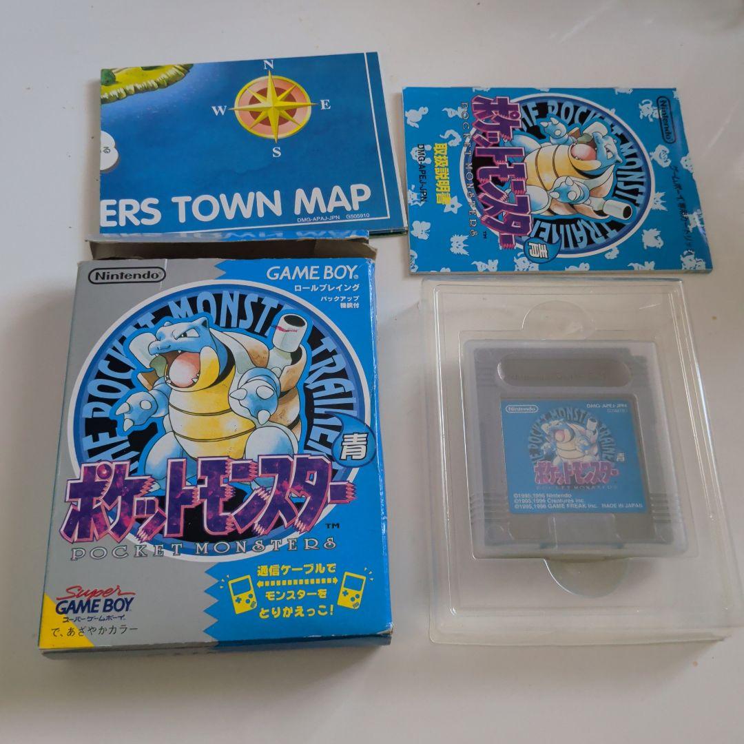 ポケットモンスター 青 ゲームボーイ - メルカリ