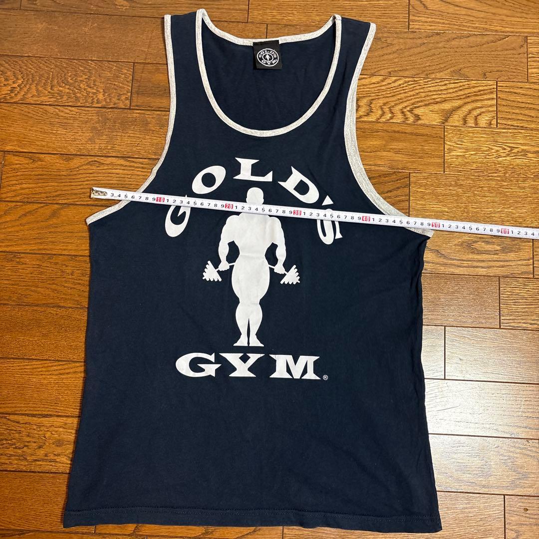 ゴールドジム リンガータンクトップ 横川尚孝 gold´s gym ボディビル