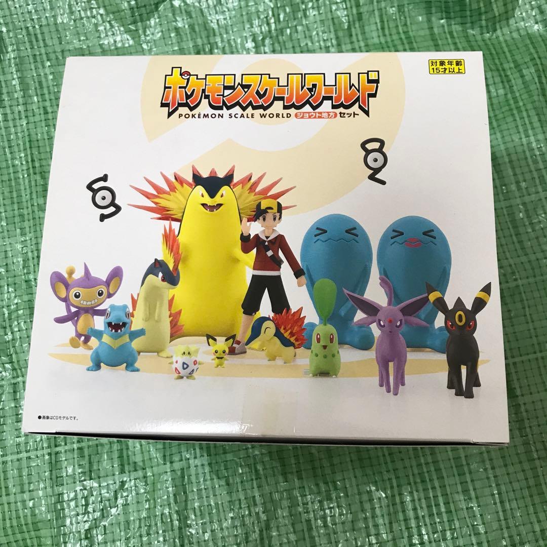 ポケモン　スケールワールド　ジョウト地方セット　全7種＋スペシャル1種 ポケモン スケールワールド ジョウト地方セット 全7種＋スペシャル1種