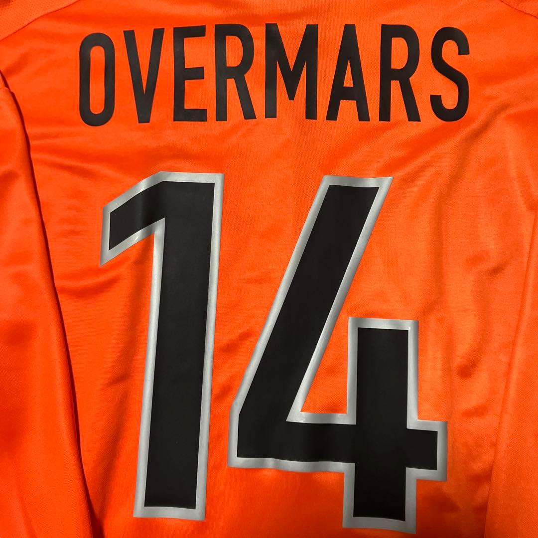 オランダ代表 98-00 （H）オーフェルマルス 選手用 - メルカリ