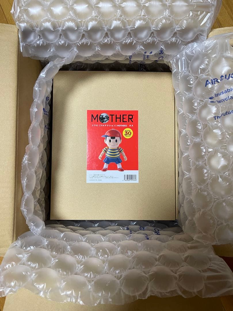 ソフビ（フルアクション）MOTHER2　ネス ほぼ日 ソフビ（フルアクション）MOTHER2 ネス - ほぼ日MOTHERプロジェクト