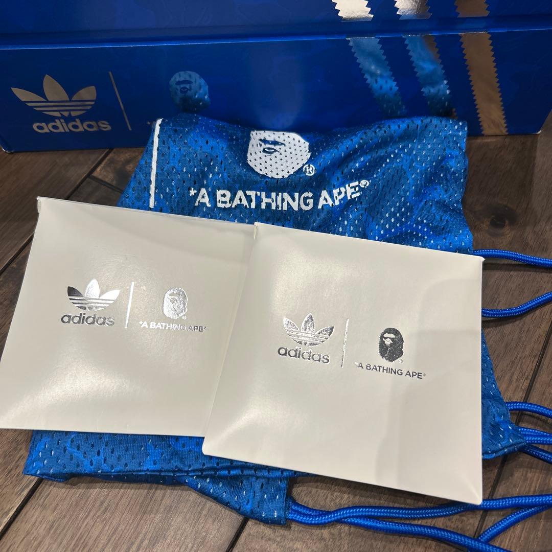adidas STAN SMITH G BAPE 26.5cm ゴルフシューズ