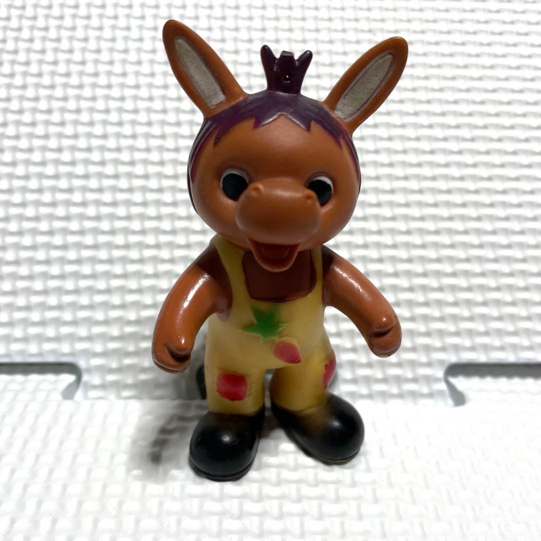 ロバくん おはようこどもショー ソフビ ニッコー - メルカリ