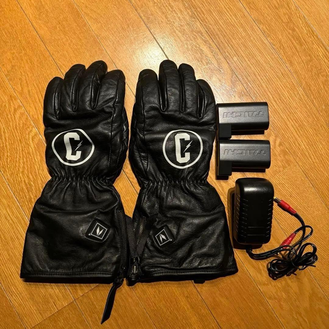 送料込 チャレンジャー 電熱グローブ 長瀬智也 ハーレー チョッパー