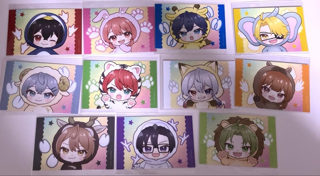 カラフルピーチ 東武動物公園 ミニゲーム 景品 全22種コンプセット