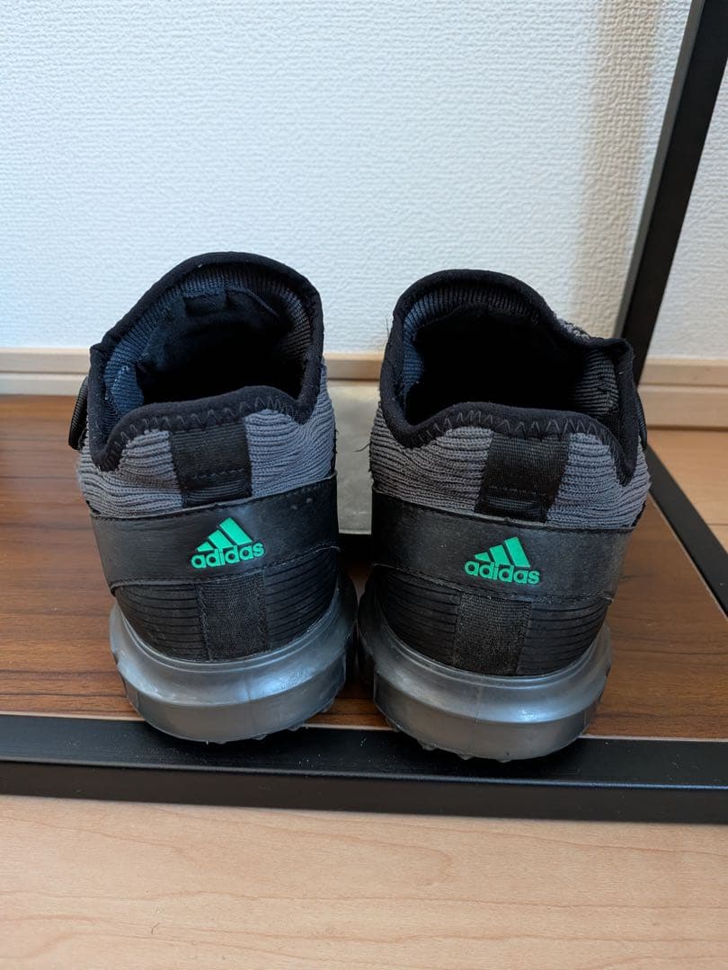 アディダス アルファフレックス21 BOA ゴルフシューズ 26.5cm 黒