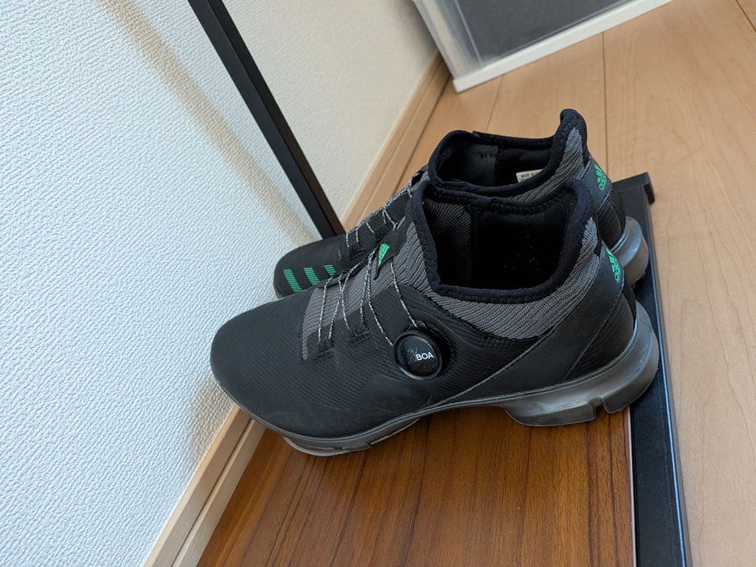 アディダス アルファフレックス21 BOA ゴルフシューズ 26.5cm 黒