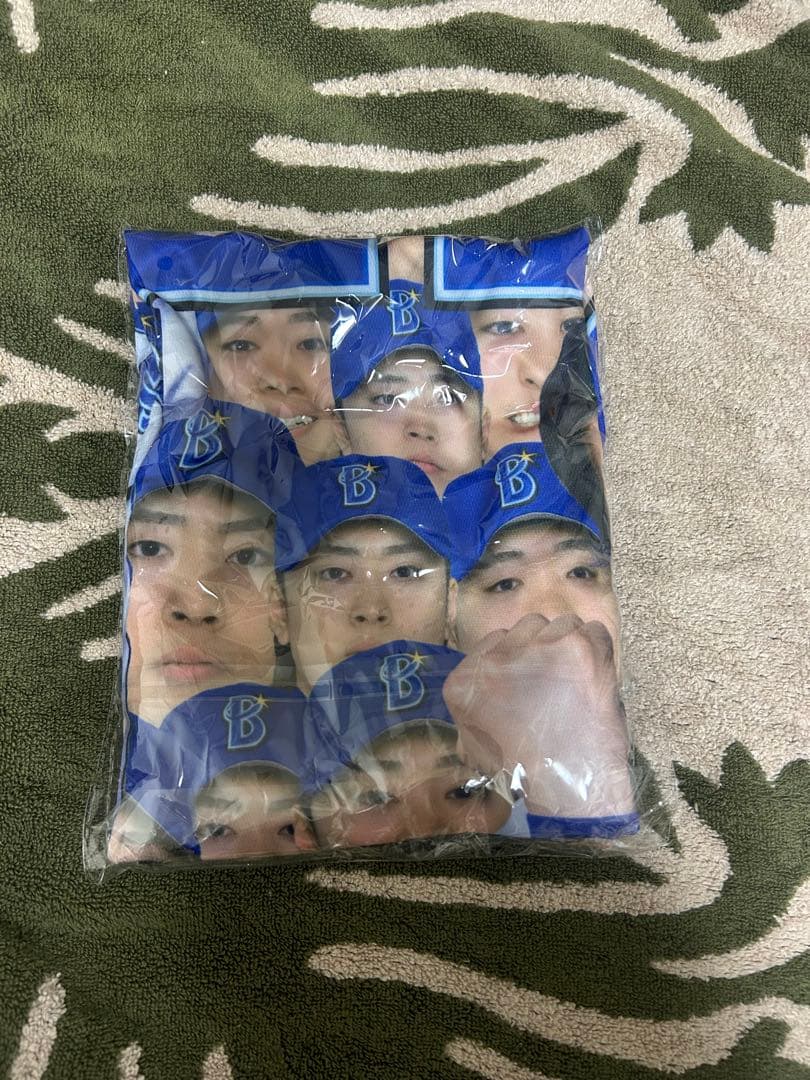 横浜DeNAベイスターズ ファンフェス 蛯名達夫 ガチャ 総柄Tシャツ 2025