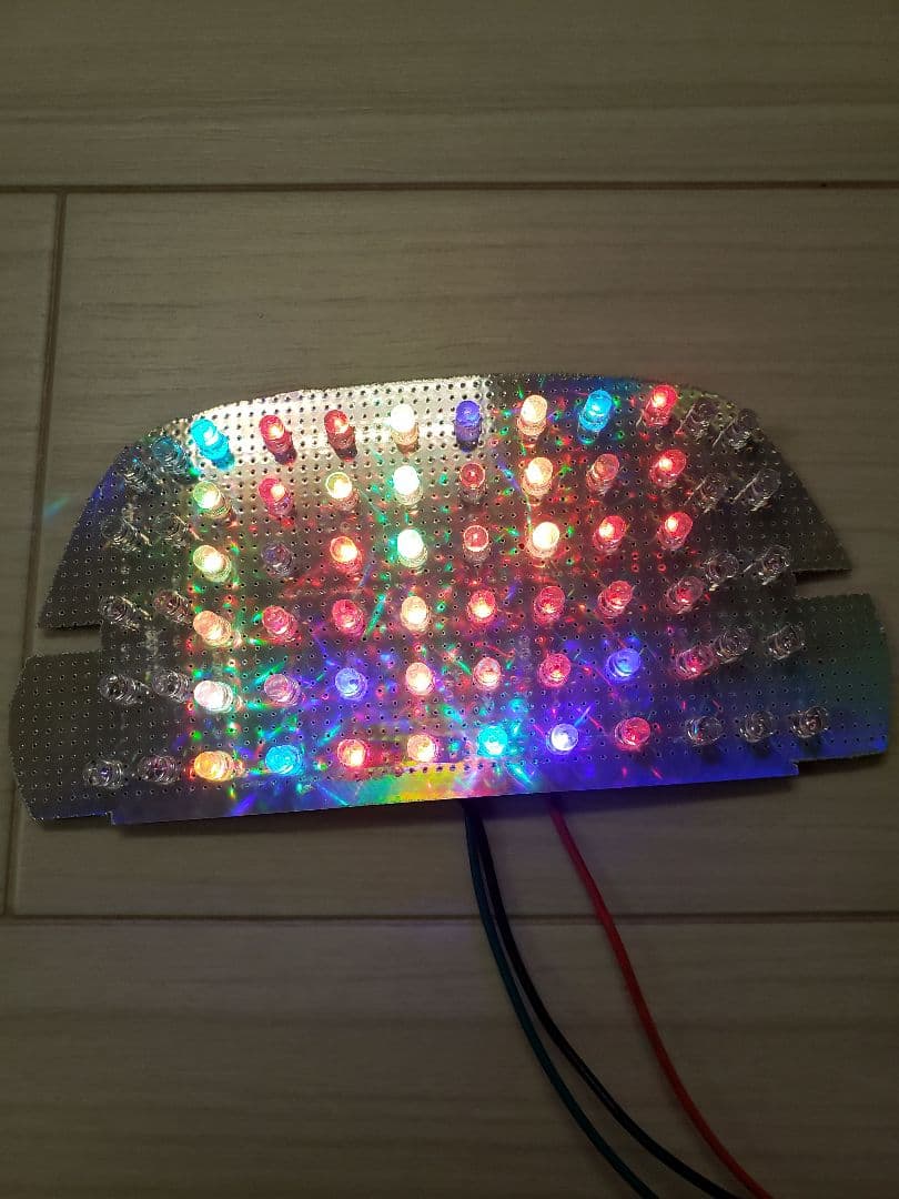 ゼファー400 流れるようなled テールランプ くるくるテール RGB - メルカリ