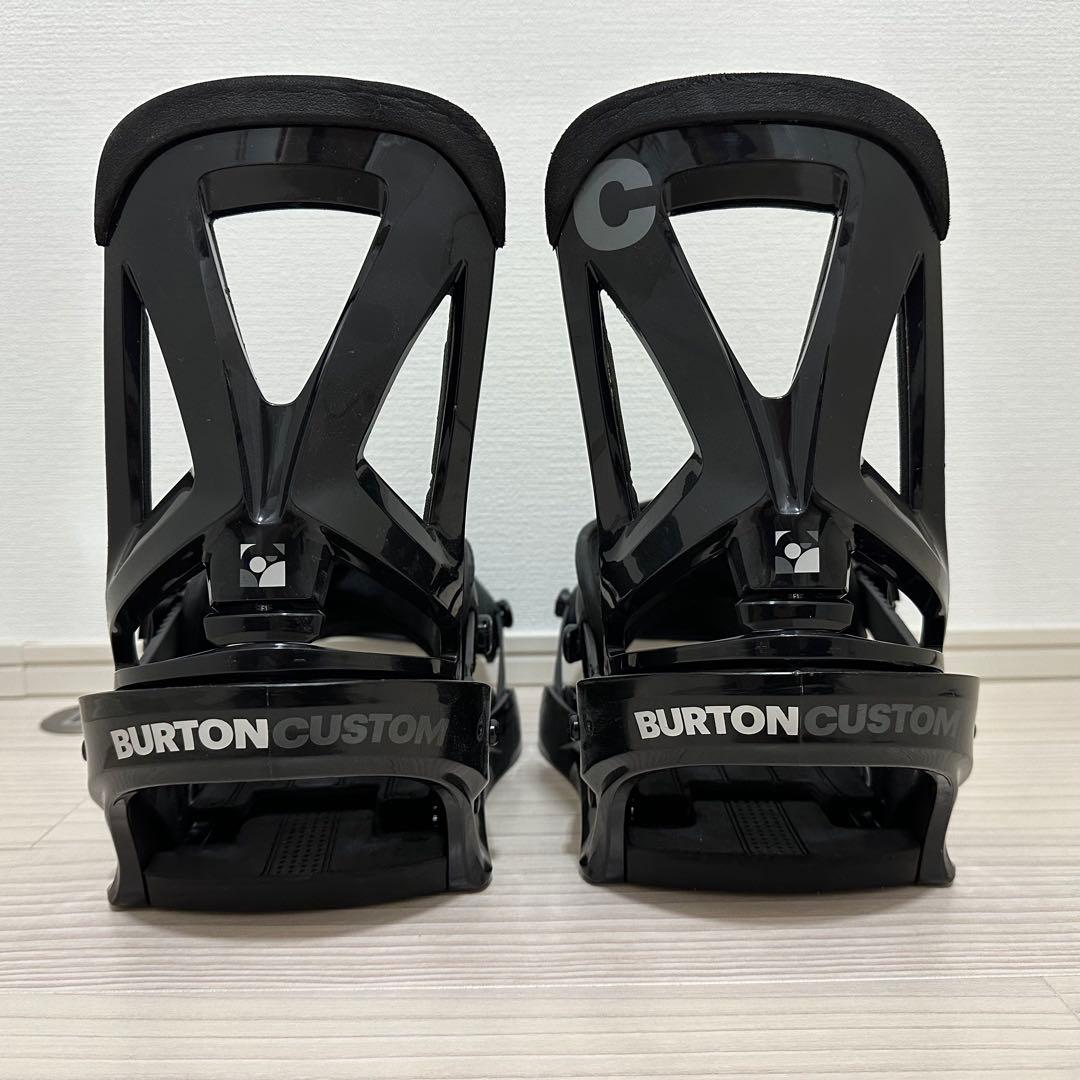 BURTON CUSTOM Re:Flex スノーボード ビンディング メンズ Burton / Men's Burton Custom Re:Flex Snowboard Binding